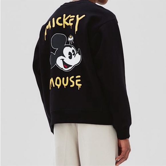 DISNEY MENS MICKEY MOUSE PULLOVER SWEATER SIZE SMALL - Picture 6 of 6